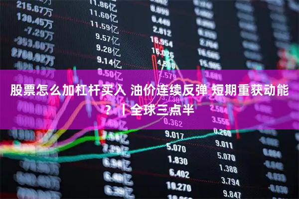 股票怎么加杠杆买入 油价连续反弹 短期重获动能？丨全球三点半