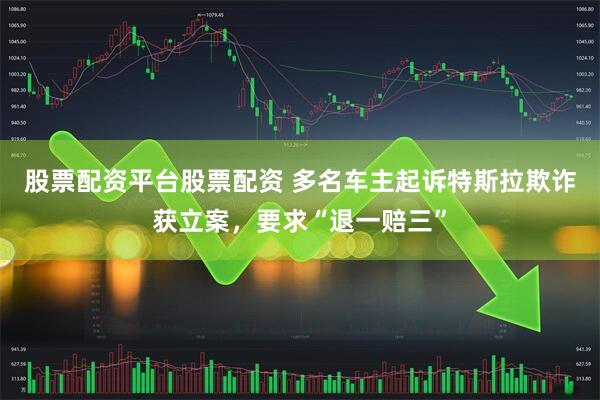 股票配资平台股票配资 多名车主起诉特斯拉欺诈获立案，要求“退一赔三”