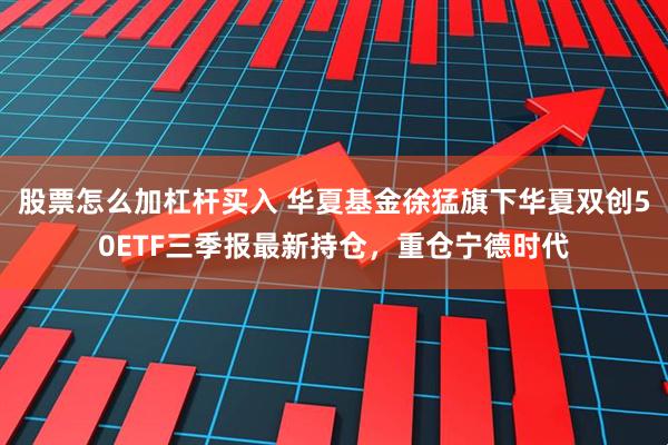 股票怎么加杠杆买入 华夏基金徐猛旗下华夏双创50ETF三季报最新持仓，重仓宁德时代